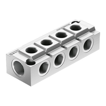 Festo Distributor Block FR-8-1/2 FR-8-1/2